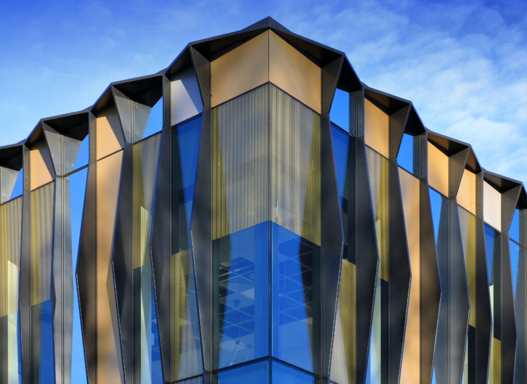 Glass fins